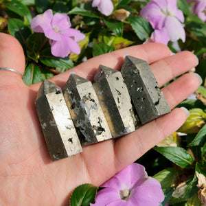 Pyrite Mini Towers