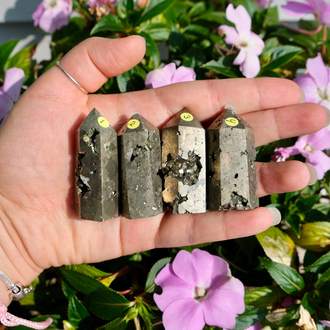 Pyrite Mini Towers