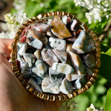 Load image into Gallery viewer, 8th Vein Ocean Jasper Tumbles (Small)

