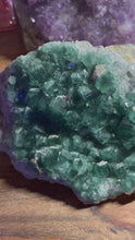 Load and play video in Gallery viewer, XL Green Fluorite Specimen
