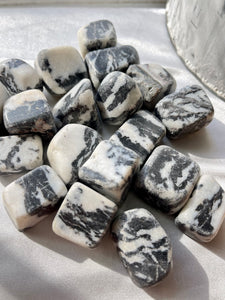 Zebra Jasper Tumbles from South Africa