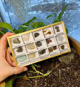 Mineral Specimen Boxes