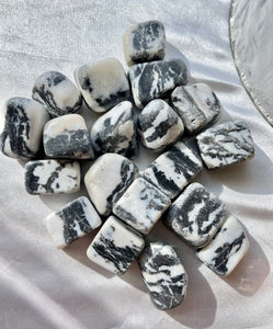 Zebra Jasper Tumbles from South Africa