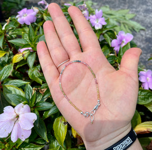 Faceted Crystal Bracelets