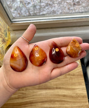 Load image into Gallery viewer, Carnelian Cabochons * Read Desc.
