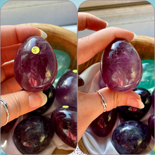 Load image into Gallery viewer, Fluorite Easter Eggs
