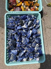 Load image into Gallery viewer, Raw Sodalite Chunks🩵
