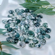Load image into Gallery viewer, Tree Agate Mini Hearts
