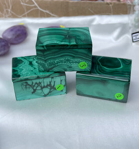 Malachite Boxes From The Congo