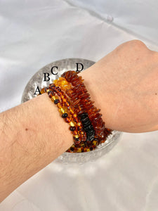 Baltic Amber Braclets from Lithuania