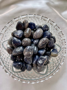 Blue Aventurine Tumbles from Brazil