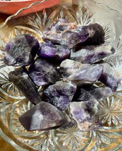 Deep Purple Raw Amethyst