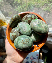 Load image into Gallery viewer, Mossy Chrysoprase Palms
