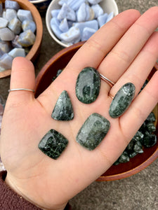 Seraphinite Cabochons