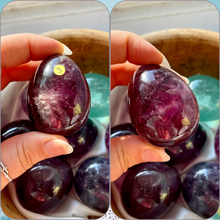 Load image into Gallery viewer, Fluorite Easter Eggs
