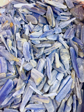 Load image into Gallery viewer, Tumbled/Smooth Kyanite Blades
