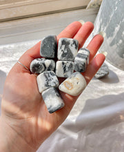 Load image into Gallery viewer, Zebra Jasper Tumbles from South Africa
