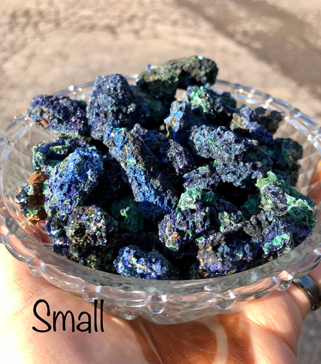 Azurite & Malachite Specimens