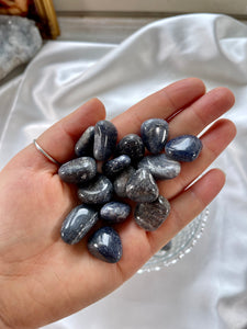 Blue Aventurine Tumbles from Brazil