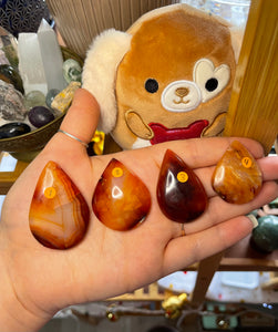 Carnelian Cabochons * Read Desc.