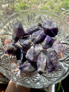 Deep Purple Raw Amethyst