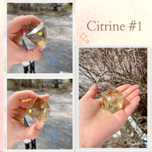 Load image into Gallery viewer, Brazilian Citrine Free Forms
