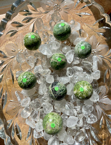 Tremolite Spheres