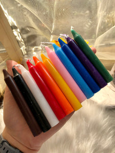 Mini Ritual Candles