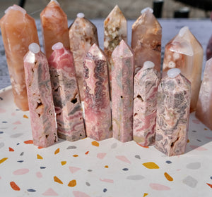 Rhodochrosite Towers