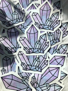 Pastel Crystal Stickers