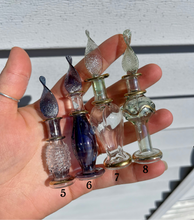 Load image into Gallery viewer, Egyptian glass perfume bottles✨💗
