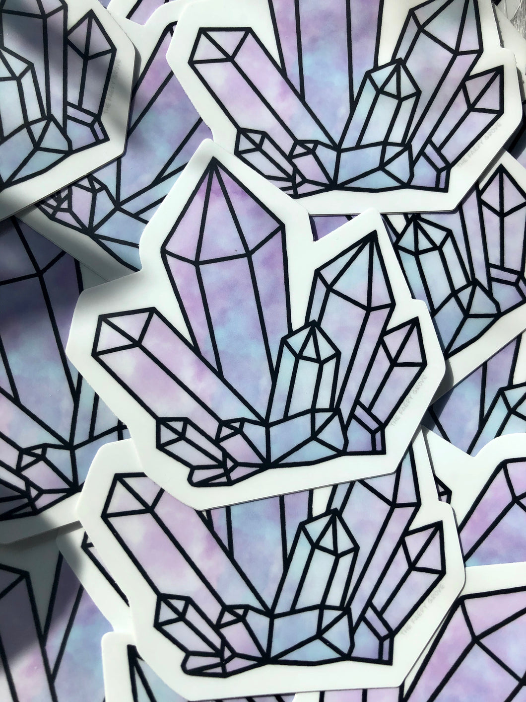 Pastel Crystal Stickers