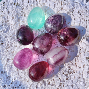 Fluorite Easter Eggs