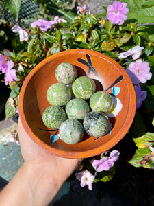 Tremolite Spheres