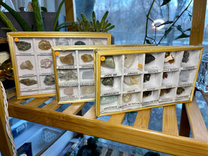 Mineral Specimen Boxes