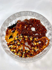 Baltic Amber Braclets from Lithuania