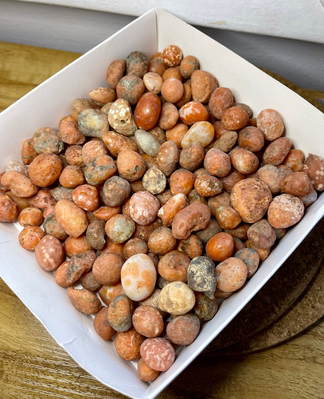 Raw Carnelian Agate from Morocco