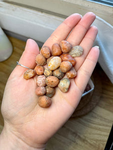 Raw Carnelian Agate from Morocco