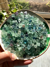 Load image into Gallery viewer, Mini Fluorite Octahedrons
