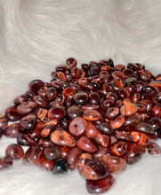 Load image into Gallery viewer, Red Tigers Eye Mini Tumbles
