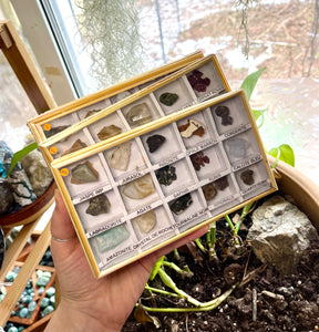 Mineral Specimen Boxes