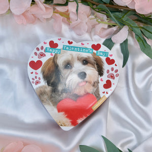 Crystal Heart Boxes- Dog