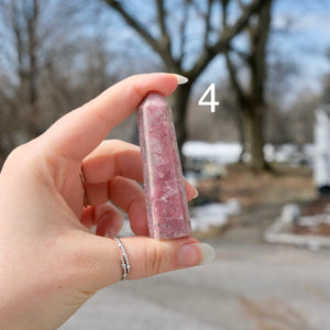 Rhodochrosite Towers