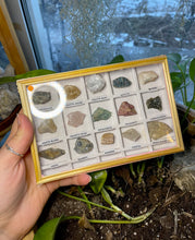 Load image into Gallery viewer, Mineral Specimen Boxes
