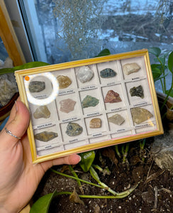 Mineral Specimen Boxes