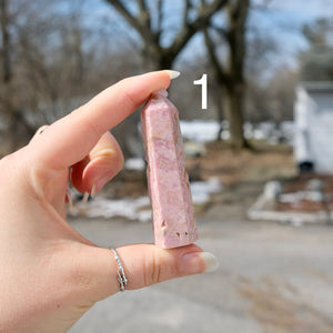 Rhodochrosite Towers