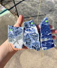 Load image into Gallery viewer, Sodalite Slabs- You Pick!
