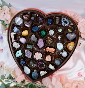 One Of A Kind X-Large Sweet Heart Box <3