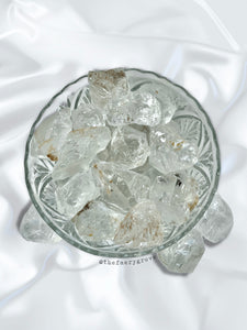 Raw Clear Quartz Chunks