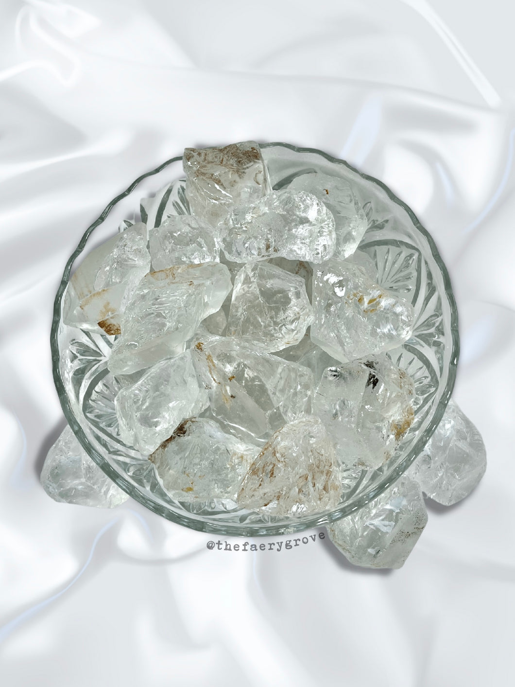 Raw Clear Quartz Chunks